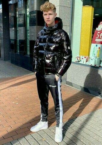 Pin By Nikelad On Gay Lads In Shiny Sports Gear Vest Outfits Men Men In Tight Pants Mens