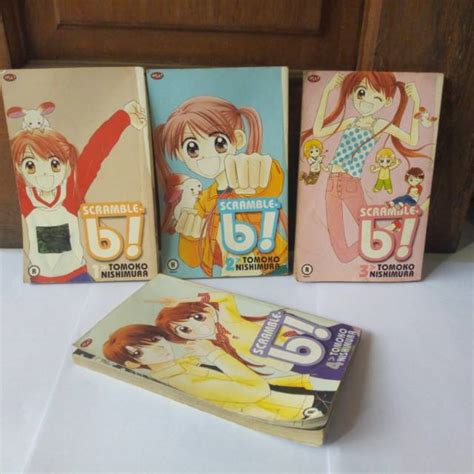 Jual Paket Komik Scramble B 1 4 Tamat Shopee Indonesia