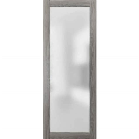 Reviews For Sartodoors 30 In X 84 In 1 Panel No Bore Solid Full Lite