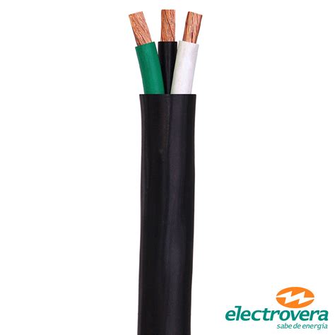 Electrovera CABLE ENCAUCHETADO 2 10 PROCABLES POR METRO