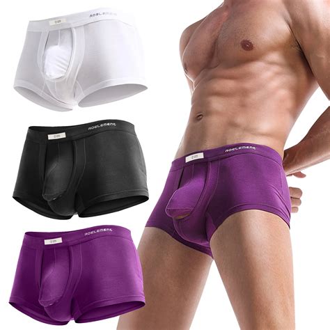 Bojo Aprimorando Roupa Ntima Masculina Cueca Boxer Respir Vel Para