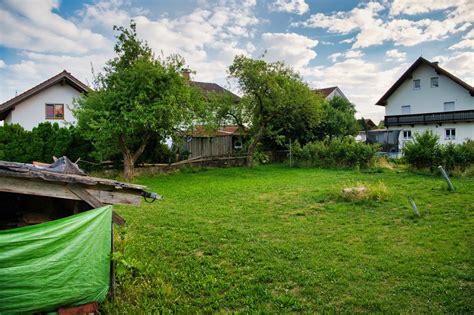 Liebe auf den ersten Blick Erschlossenes Baugrundstück in ruhiger