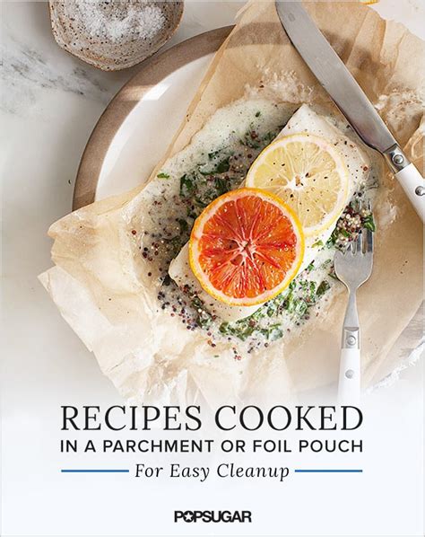 Recipes Cooked in Parchment | POPSUGAR Food