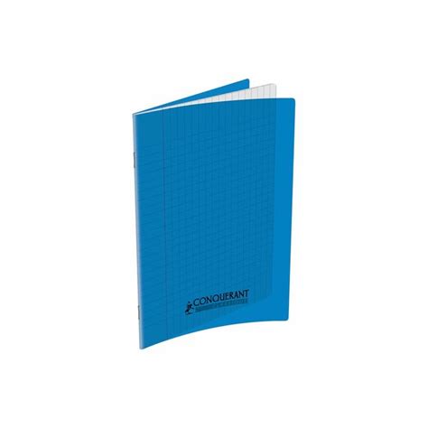 Conqu Rant Classique Cahier Polypro A X Cm Pages