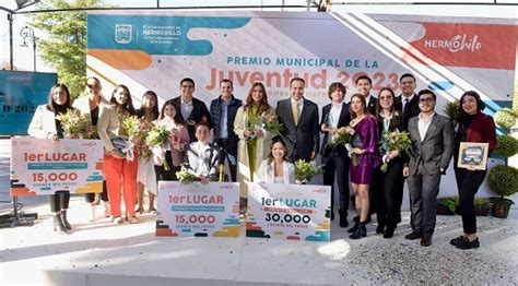 Entrega Alcalde Premio Municipal De La Juventud 2023 El Chiltepn Mx