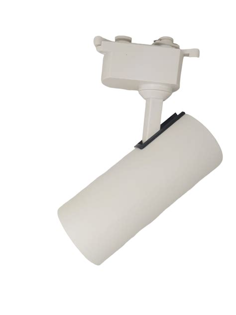 Ripley FOCO LED PARA RIEL 20W LUZ NEUTRA 4000K COLOR BLANCO