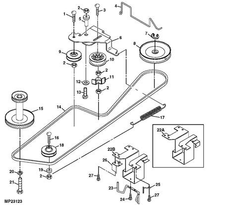 Unveiling The Inner Workings Of The John Deere E110 An Illustrated