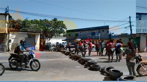 Moradores Da Orla Lagunar Voltam A Fechar Avenida No Vergel Por Moradia