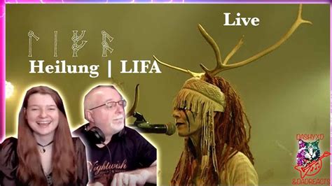 Heilung Lifa Krigsgaldr Live Dad Daughterfirstreaction Youtube