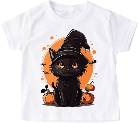 Koszulka Na Halloween Dla Dziecka Kot Halloween Id 140308 TIMEFORF