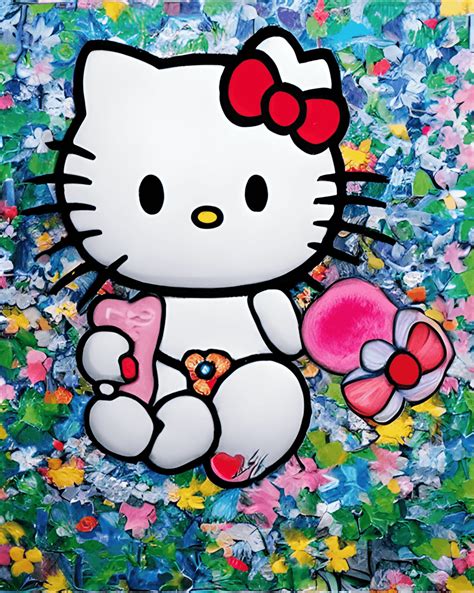 Hello Kitty Art Project