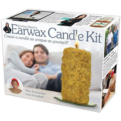 Pack Earwax Candle Kit