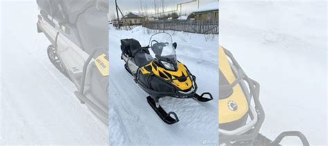 Brp Ski Doo Tundra Wt