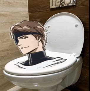 Aizen Bleach Meme Aizen Bleach Skibidi Toilet Discover Share GIFs