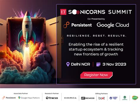 ET Soonicorns Summit 2023 Heres What You Can Expect At The Delhi NCR