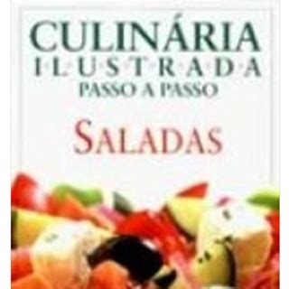 Livro Culinaria Ilustrada Passo A Passo Saladas Shopee Brasil