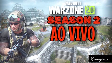 Warzone 2 Season 2 RessurgÊncia De Volta Com Mapa Ashika 🔴🔥 Youtube