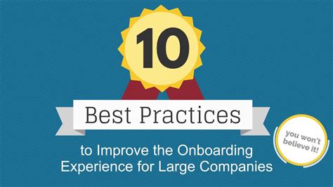 Onboarding Best Practices From Preboarding To The Bottom