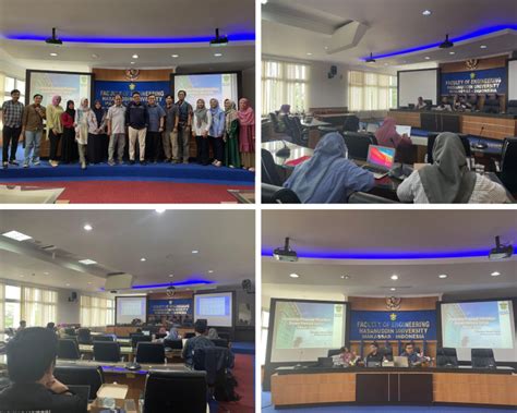 Fakultas Teknik Gelar Workshop Proposal Penelitian Dosen Pemula Unhas