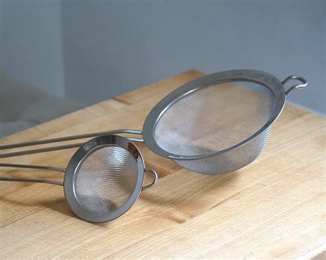 double mesh strainersifter