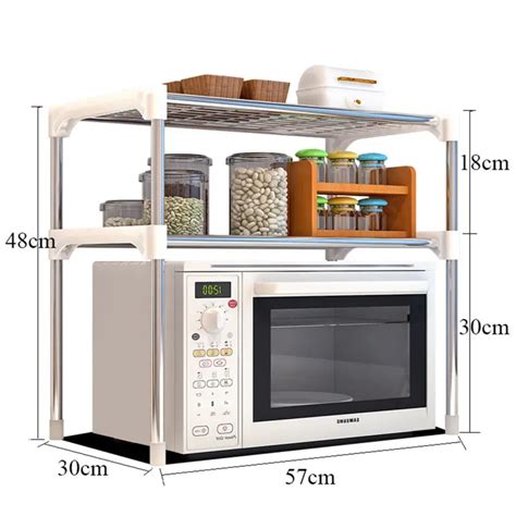 Купить Полка-стеллаж для микроволновки Multifunctional storage rack ...