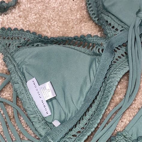 Robin Piccone Bikini In Green Gem