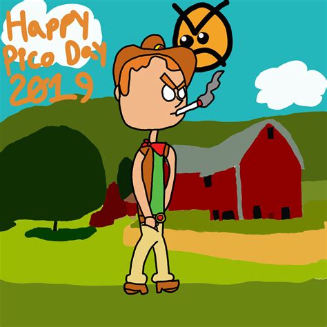 Cowboy Pico by BigTexasTony on Newgrounds