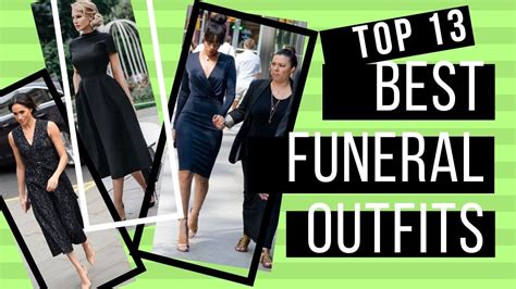 Top 13 Best Funeral Outfits 2023 Special Collection What To Wear To