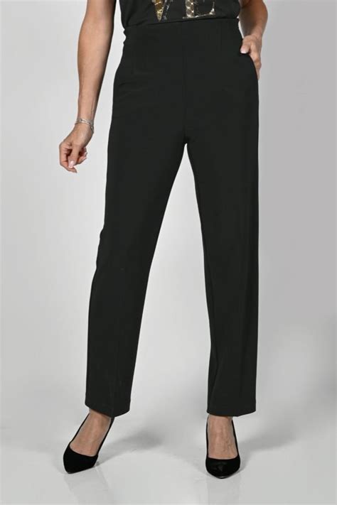 Frank Lyman Slim Leg Side Zip Pant 236031 Chapmans Clothing