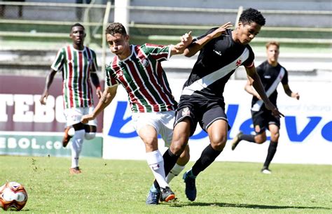 Flu E Vasco Se Reencontram No Brasileirão Sub 20 Após Confusão No