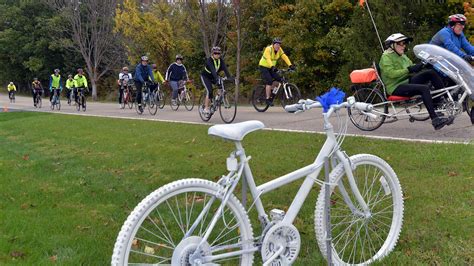 Ride Of Silence Honors Fallen Bicyclist