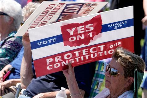 Ohio Sees Massive Voter Turnout On Gop Ballot Question To Protect State