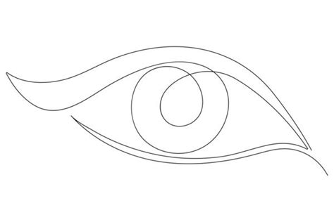 Eye Outline Vector Art, Icons, and Graphics for Free Download