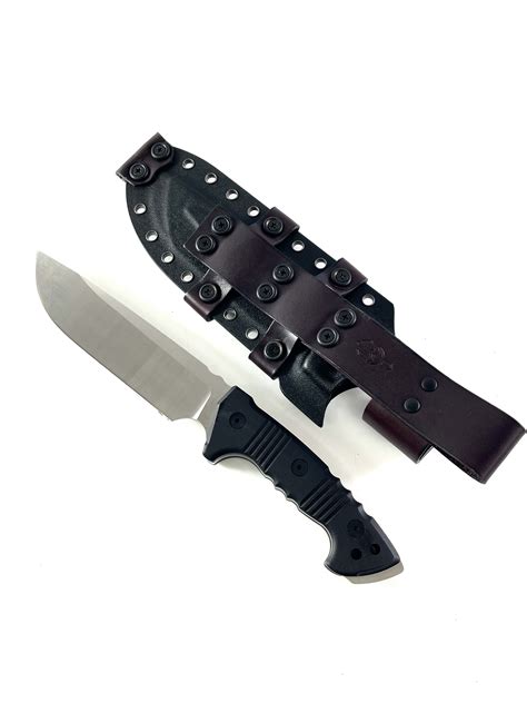 Military Bowie knife Ловен нож G10 Handle Kydex sheet - Knife FF11 ...