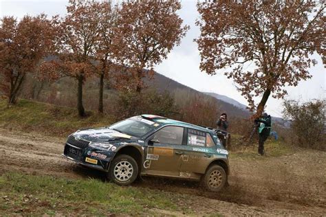 Alberto Battistolli Si Impone Al Rally Valle Del Tevere Rs E Oltre