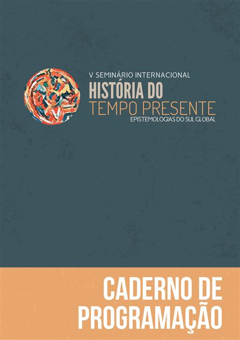 Caderno De Programação By Comissão Organizadora V Sihtp Issuu