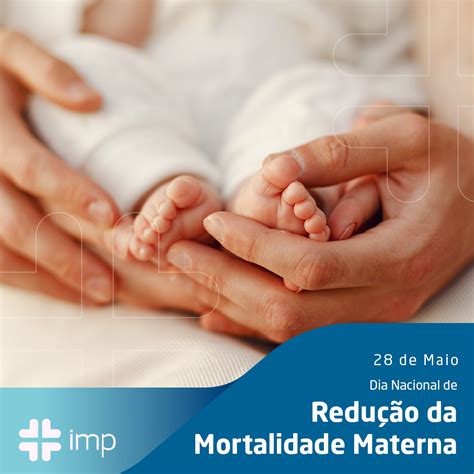 Dia Nacional De Redução Da Mortalidade Materna Imp Instituto De