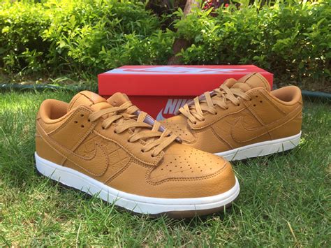 Nike Dunk Low Quilted Wheat” Dx3374 700 For Sale Jordans To U