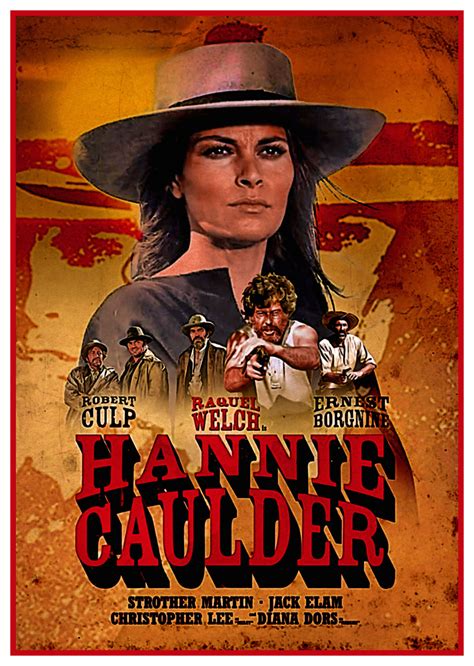 Hannie Caulder Poster