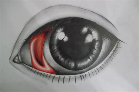 Bleeding eye by alexis360100 on deviantART