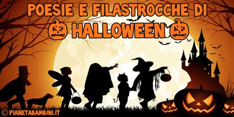 Poesie E Filastrocche Di Halloween Per Bambini Pianetabambini It