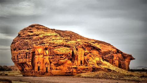 Madain Saleh The Second Largest Settlement Of Nabataean People After