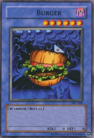 Burger King On Twitter Youve Activated My Trap Card