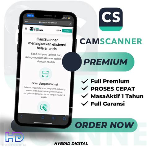 Jual Camscanner Pro Premium Fullpack Tahun Shopee Indonesia