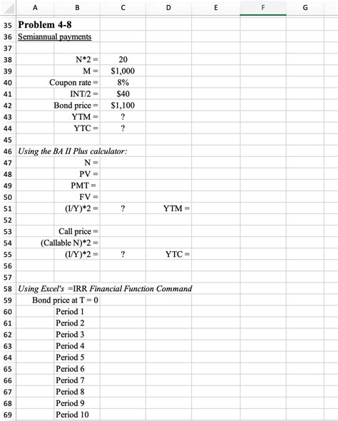 Fin3310 Intermediate Financial Analysis