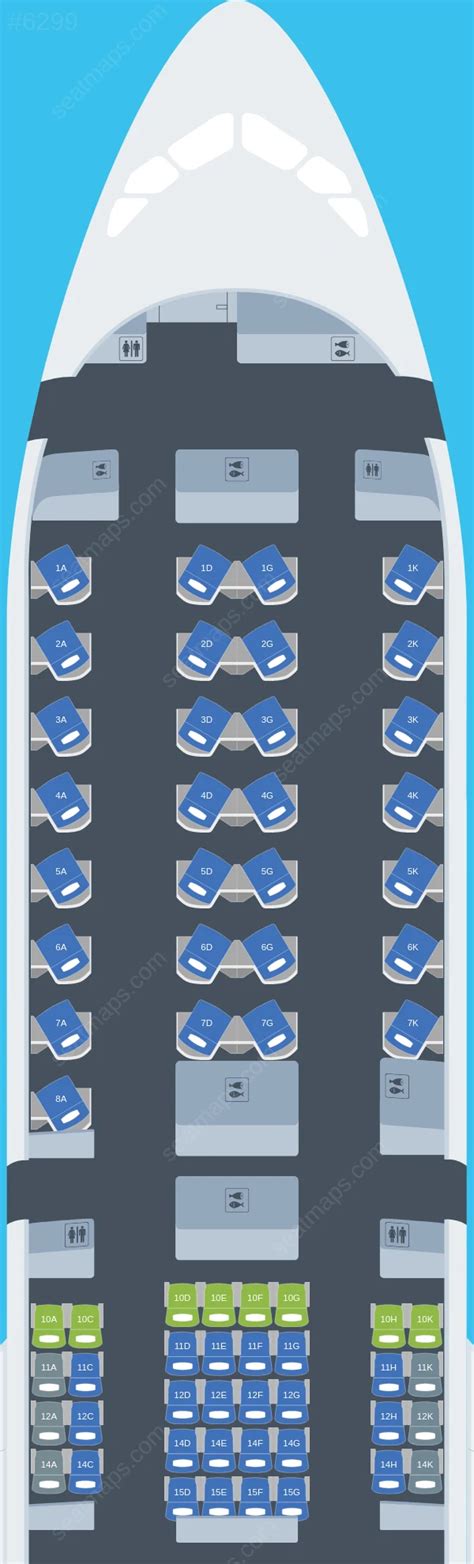 Seat Map Vietnam Airlines Airbus A350 Config 2 Seatmaestro Hot Sex