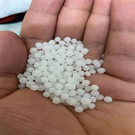 White Haldia HDPE Granules For Injection Moulding Packaging Size 25