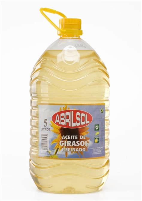 Aceite De Girasol 5 L Abrilsol Grup Aliment Ibiza Aceites