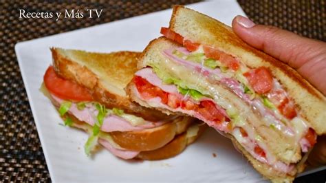 Las 13 Recetas De Sandwich Mas Impresionantes Para Nuestro Picoteo Del