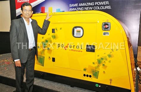 Mahindra Powerol launches new range of diesel generators - The Textile ...